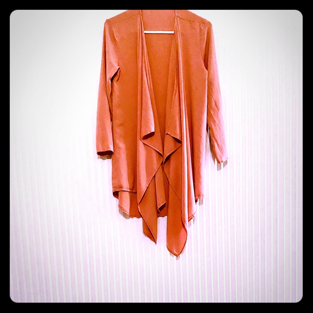 PinkBlush Maternity Large Cardigan Pink